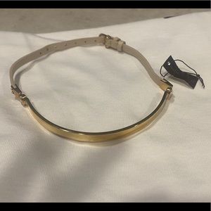 Henri Bendel Oval Asscher Choker